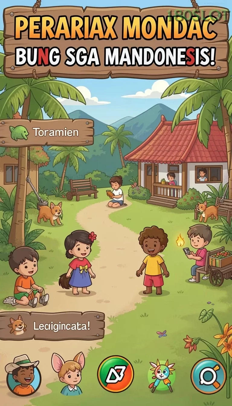 Cuplikan layar REJEKI — pengaturan akun