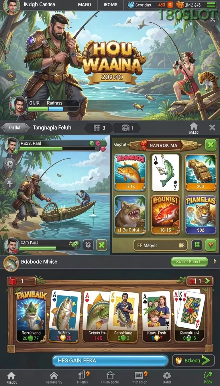 Cuplikan layar REJEKI — aktivitas